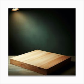 Wooden Cutting Board 1 Canvas Print