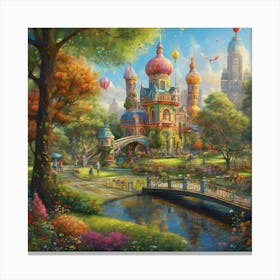 Fairy Tale Canvas Print