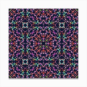 variety of multicolored squares 7 Canvas Print