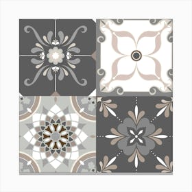 Quatrefoil Canvas Print