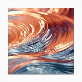 Water Ripples 7 Canvas Print