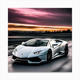 Lamborghini 27 Canvas Print