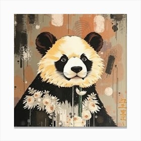 Panda Bear 5 Canvas Print