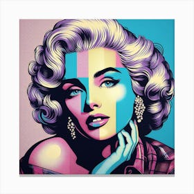 Marilyn Monroe 3 Canvas Print