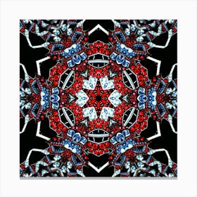 Abstract Mandala 6 Toile