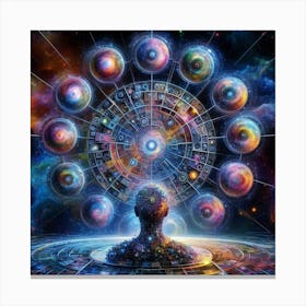 Psychedelic 3 Canvas Print