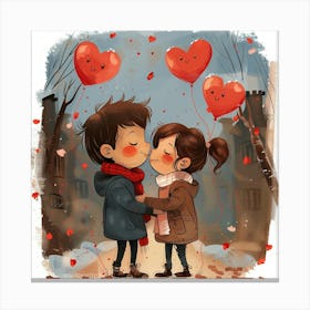 Valentine'S Day 17 Canvas Print