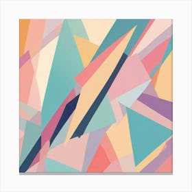 Abstract Geometric Pattern 68 Canvas Print