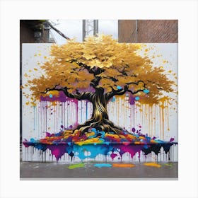 Tree Of Life 312 Canvas Print