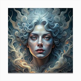 Ethereal Beauty Canvas Print