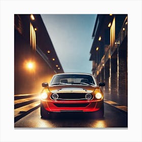 Mustang Gt 1 Canvas Print