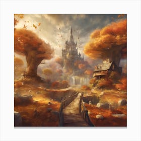 Wall Art Wonder World Canvas Print