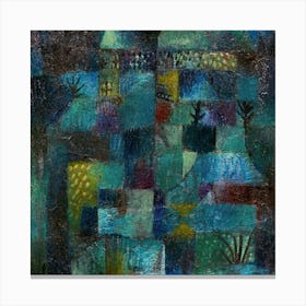 House In The Woods 6 Canvas Print