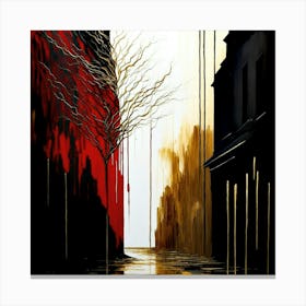 Street Canvas Print