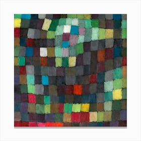 May Picture (1925) By Paul Klee Canvas Print