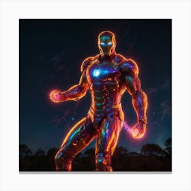 Iron Man 1 Canvas Print