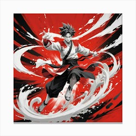 Naruto Canvas Print