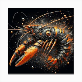 Crawfish Canvas Print
