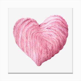 Heart Of Pink 1 Canvas Print