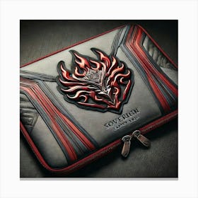 Sovereign Flame Laptop Sleeve Canvas Print