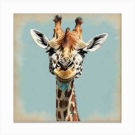 Giraffe 122 Canvas Print