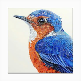 Bluebird 3 Canvas Print