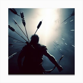 Arrows In The Sky Canvas Print