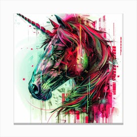 Unicorn 14 Canvas Print