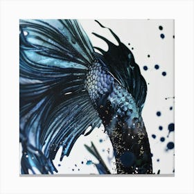 Siamese Fish 2 Canvas Print