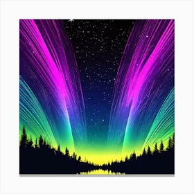 Aurora Borealis 2 Canvas Print