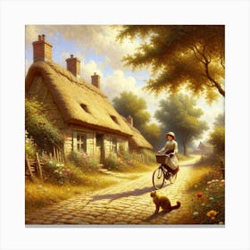 Country Road Canvas Print