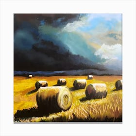 Stormy Day Canvas Print