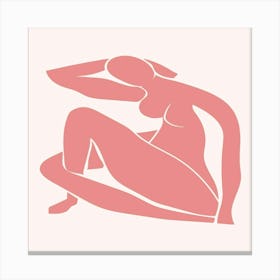 Woman'S Body Canvas Print