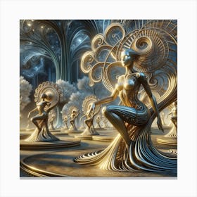 Symbiosis 1 Canvas Print