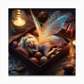 Fairy In A Box Canvas Print