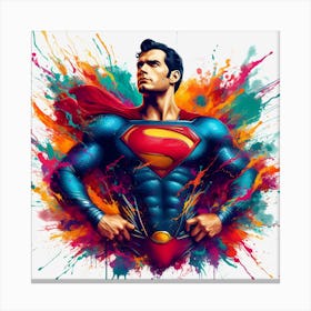 Superman Stampe su tela