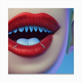 I'M A Vampire Canvas Print