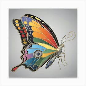 Butterfly 41 Canvas Print