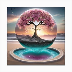 Tree Of Life 97 Canvas Print