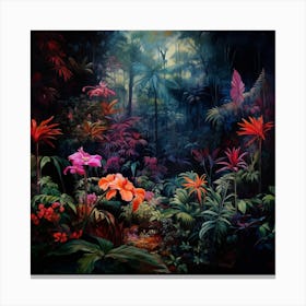 'The Jungle' Canvas Print