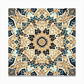 Islamic Pattern Canvas Print