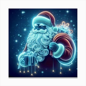 Santa Claus 1 Canvas Print