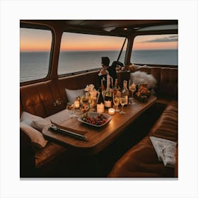 Default Lifestyle And Drinks Parties Traveling Etc Aesthetic 3 Canvas Print