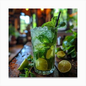 Mojito Canvas Print