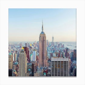 New York City Skyline Canvas Print