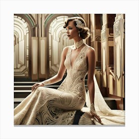 Great Gatsby 60 Canvas Print