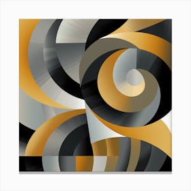 Abstract 4 Canvas Print