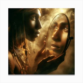 Mirror Canvas Print