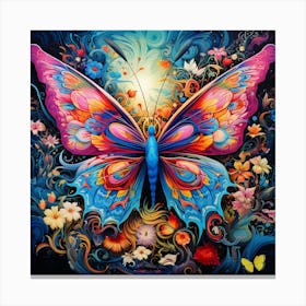 Butterfly 9 Canvas Print