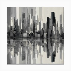 Chicago Skyline 3 Canvas Print